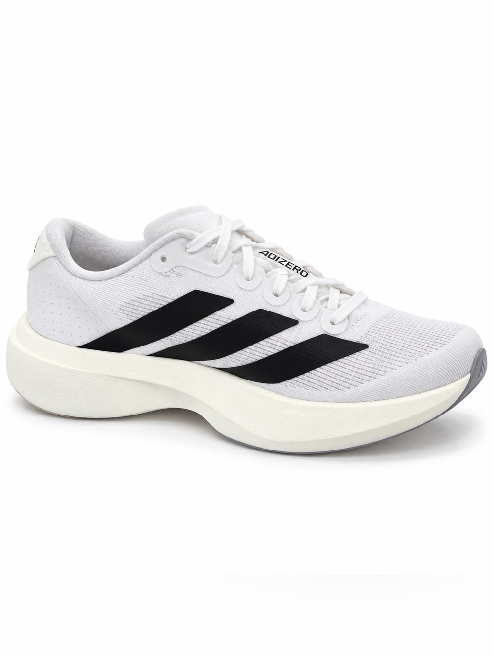 adidas Adizero Women's White and Black Running Sneakers